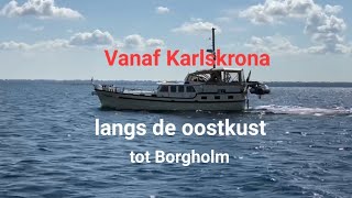 Scandinaviëreis 2024 deel 6 van Karlskrona tot Borgholm vlog 138 [upl. by Aimahc]