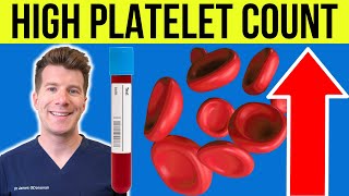 Doctor explains HIGH PLATELET COUNT Thrombocytosis  Causes symptoms and more [upl. by Mckee]