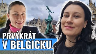 Letuška prvýkrát v Belgicku Toto sú TOP miesta v Bruseli a Antverpách 😍 [upl. by Drawets]