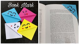 How To Make Simple And Cute Paper Bookmarks  DIY  Bookmark Ideas [upl. by Kristy]