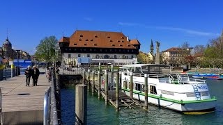 Konstanz  Traumstadt zwischen Bodensee Alpen und Insel Mainau [upl. by Botsford]