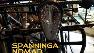 Spanninga Nomad Dynamo Bike Light Arrives [upl. by Htebizile397]