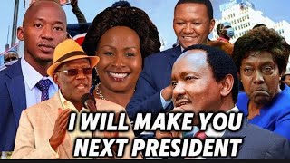 MUTHAMA SWEARS TO SUPPORT KALONZO AND HELP HIM BECOME THE PRESIDENT ❤️❤️ [upl. by Erodasi341]