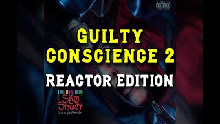 Eminem  Guilty Conscience 2 REACTION amp FULL BREAKDOWN The Death of Slim Shady [upl. by Evatsug]