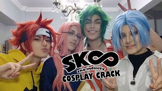 SK8 the Infinity  Cosplay Crack [upl. by Anuaik709]