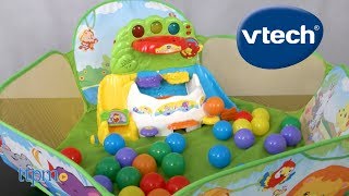 Popaballs Drop amp Pop Ball Pit from VTech [upl. by Aytac]