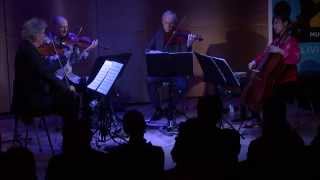 The Kronos Quartet Live on Q2 in The Greene Space [upl. by Zahara]