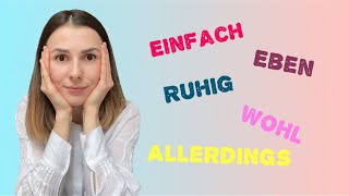 Authentisch Deutsch sprechen  geht mit Modalwörtern [upl. by Graham]