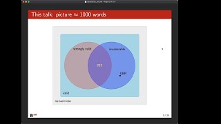 SIPTA Seminar by R Martin Fishers underworld of probability behavioral amp statistical reliability [upl. by Ayota]