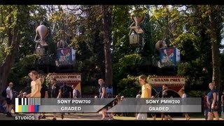 Sony PDW700 vs PMW200 [upl. by Sander]