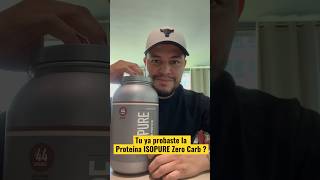 Ya probaste la Proteína ISOPURE Zero Carb [upl. by Ummersen397]