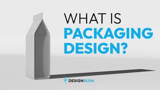 What is Packaging Design I DesignRush Trends [upl. by Annahsit]