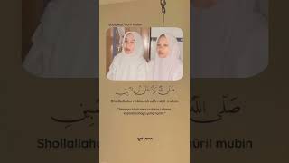 Sholawat Nuril Mubin [upl. by Lauree301]