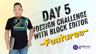 Day 5 Design Challenge with Block Editor WordPress [upl. by Koerner619]