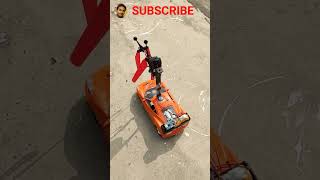 Diy powerfull home made hunter toys carremote control car banane ka tarika [upl. by Cirad]