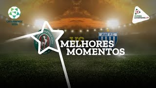 Melhores Momentos ConcÃ³rdia x AvaÃ­  Campeonato Catarinense 2020 [upl. by Tsirc]