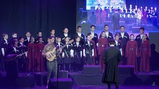 Dato Kenchiashvili quotTaobaquot  Arxotis Casavit Tbilisi Concert Hall 2018 HD [upl. by Idnem]