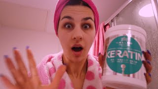 Kallos Keratin Hair Mask Review [upl. by Currey429]