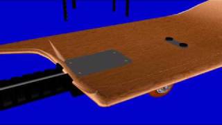 TimberWolf XtreeM Caster board Casterboard animation of the Modular Construction [upl. by Sevy]