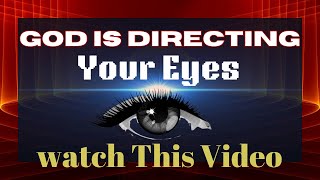 ✝️God is commanding your eyes to watch this video  God Message for You [upl. by Nnaasil]