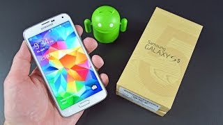 Samsung Galaxy S5 Unboxing amp Review [upl. by Stronski]