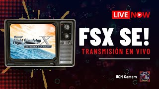 VUELOS COMPLETOS POR COLOMBIA  Flight Simulator X Steam Edition y en Pleno 2024 Live Streaming [upl. by Kessia]