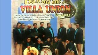 BANDA DE VILLA UNION DGO EL DORADO [upl. by Vastah]