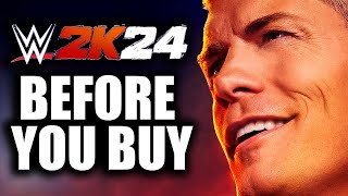 WWE 2K24  15 NEW Things You Need To Know Before You Buy [upl. by Urien]