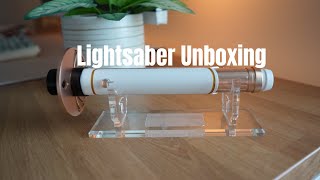 NEW Neopixel Lightsaber  Lily Unboxing from SUPERNEOX [upl. by Ford]