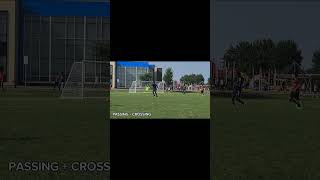 PassingCrossing soccer highlightreel crossing passing [upl. by Amieva299]