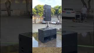 Line Array dan subwoofer waterproof sorts soudsystem brewogaudio audiosystem sound horeg [upl. by Nnylyrehc148]