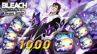 1000 Ticket Summons  Bleach Brave Souls [upl. by Duffie]