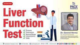 Liver Function Test Explained by Dr Govind Verma  Purpose Parameters Normal Range amp FAQs [upl. by Nauqaj]