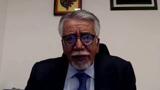 2 Comentarista Dr José Ignacio Santos Preciado [upl. by Anailuy]