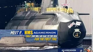 BAE Systems UK Launches HMS Agamemnon Royal Navy’s Sixth Astute Class Submarine [upl. by Rafat815]