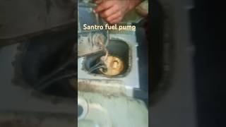 Santro fuel pump location car location pump shorts automobile [upl. by Reerg]