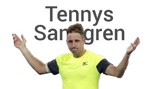 How to Pronounce Tennys Sandgren [upl. by Asennav]