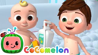 PreBedtime Bath Song  JJs Baby Bedtime Lullabies  CoComelon  Nursery Rhymes amp Kids Songs [upl. by Nwatna]