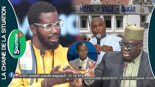 BARTH POURRAIT PERDRE LA MAIRIE DAOUDA MINE RÉVÉLESA NDIOGOU CONTREBARTH DAFA WARA DESS SI [upl. by Marie-Ann]