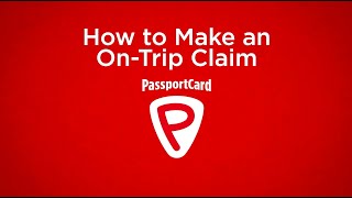 How to make instant claim using the PassportCard [upl. by Sutherlan233]