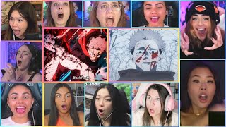 YUJI DEFEATS MAHITO  JUJUTSU KAISEN SEASON 2 EPISODE 21 REACTION MASHUP 呪術廻戦 [upl. by Ennayelsel]