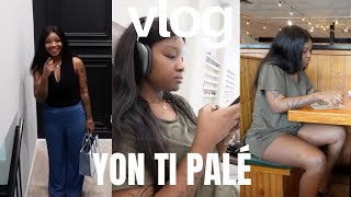 VLOG FRÈ KAYLA VINI  NOUVO ZANMI  LUNCH DATE  FÈ ZONG  MANJÉ KAY MANMANM  NETWAYE [upl. by Chrissie]