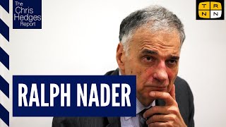 The Chris Hedges Report Why Democrats lost the midterm election with Ralph Nader [upl. by Ecnerolf]