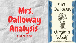 Mrs Dalloway by Virginia Woolf Analysis [upl. by Sternberg]