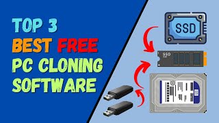 Top 3 Best Free PC Cloning Software to Easily Clone Disk [upl. by Ecnaled]