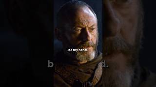 King Stannis Baratheon chose Ser Davos as his Hand 😳 [upl. by Sager]