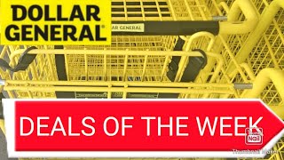 Dollar General Deals Of The Week Digital Coupon MatchUps September 2024 [upl. by Alvan]