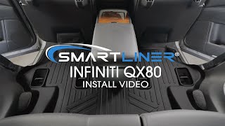 SMARTLINER Infiniti QX80 Install Video [upl. by Carolus210]