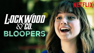 Lockwood amp Co Official Blooper Reel  Netflix [upl. by Noffets135]