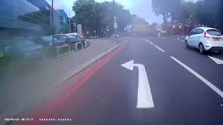 Cycling West Ealing  Knightsbridge 23072024 [upl. by Eyahc69]